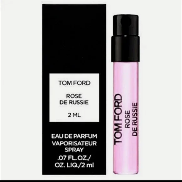 Tom Ford | Other | Tom Ford Rose De Russie Sample 2ml 7 Fl Oz 